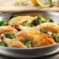 Steamed Chicken with Broccoli Diet